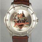 New Disney Indiana Jones Watch! Hard To Find! Cast Members Only! Rare!