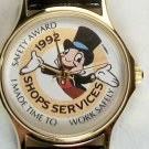 New Disney Cast Members Only Jiminy Cricket Watch! Made one Year! Free Gifts!