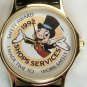 New Disney Cast Members Only Jiminy Cricket Watch! Made one Year! Free Gifts!