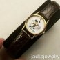 Disney Stunning Gold Top Hat Ladies Seiko Mickey Mouse Watch! New! HTF!