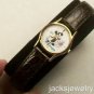 Disney Stunning Gold Top Hat Ladies Seiko Mickey Mouse Watch! New! HTF!