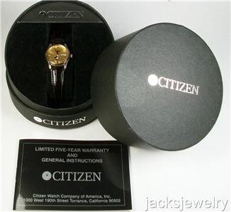 Disney New Stunning Ladies Citizen Mickey Mouse Watch! HTF! Day/Date on Dial!
