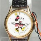 Disney New Stunning Ladies Seiko Minnie Mouse Watch! HTF!