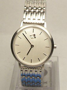 Disney New Stunning Mens Miickey Mouse Watch! Gorgeous! Rare! Free Gift!