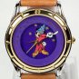 Disney New Animated Sorcerer Mickey Mouse Watch! Rev. Disk, Pts. To Time!