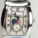 Disney New Ultra-Rare Aviator Mickey Mouse Watch! HTF! Free Gift & Watch!
