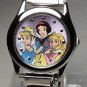 New Disney Snow White Italian Charm Watch! HTF! Stunning!