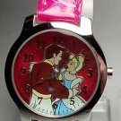 New Disney Rare Three D Prince and Cinderella Watch! HTF!