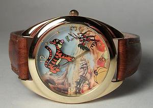 New Disney Limited Edition Tigger Watch Watch! Hard To Find! Free Gift & Watch!