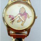 Disney Stunning Piglit Winnie Pooh Italian Charm Watch! New!