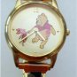 Disney Stunning Piglit Winnie Pooh Italian Charm Watch! New!