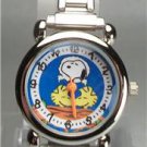 New Peanuts Snoopy Italian Charm Watch! Hard To Find!