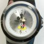 Disney Mickey Mouse Watch! New! HTF! Stunning Silver Band!