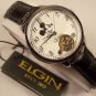 New Disney Rare Skeleton Automatic Elgin Ladies Mickey Mouse Watch!