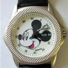 Disney Lumbrite Seiko Mens Mickey Mouse Watch! New!