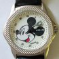 Disney Lumbrite Seiko Mens Mickey Mouse Watch! New!