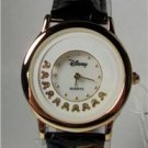 Disney Stunning Pearlesque dial with Revolving Mickey Mouse Icon Watch! New!