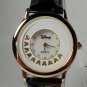 Disney Stunning Pearlesque dial with Revolving Mickey Mouse Icon Watch! New!