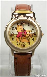Disney Floating Winnie Pooh Watch! New! HTF! Very Rare!