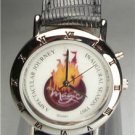 Disney Stunning Retired Light Up Walt Disney Watch! New! Hard To Find!
