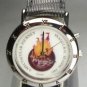Disney Stunning Retired Light Up Walt Disney Watch! New! Hard To Find!