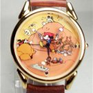 New Disney Two Gun Mickey Mouse Watch! Hard To Find!