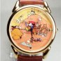 New Disney Two Gun Mickey Mouse Watch! Hard To Find!