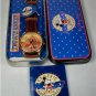 New Disney Two Gun Mickey Mouse Watch! Hard To Find!