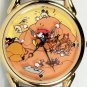 New Disney Two Gun Mickey Mouse Watch! Hard To Find!