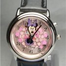 New Disney Funamation Animated Minnie Mouse Watch! Hard To Find! Legs Move!