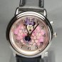 New Disney Funamation Animated Minnie Mouse Watch! Hard To Find! Legs Move!
