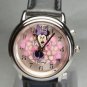 New Disney Funamation Animated Minnie Mouse Watch! Hard To Find! Legs Move!