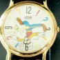 Brand-New Disney Lorus Animated Goofy Watch! Head is Secondhand! Rare! HTF!