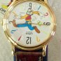 Brand-New Disney Lorus Animated Goofy Watch! Head is Secondhand! Rare! HTF!