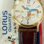 Brand-New Disney Lorus Animated Goofy Watch! Head is Secondhand! Rare! HTF!