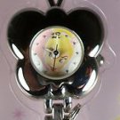 Disney New Ladies Tinkerbell Watch! Butterfly Shape Bezel! Free Gifts!
