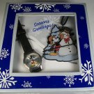 Disney New Ladies Mickey Mouse Watch! + Ornament & Free Gifts!