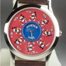 Disney Stunning Scatterball  Animated Mickey Mouse Watch! New! HTF!