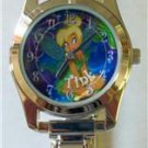 Disney Stunning Tinkerbell Italian Charm Watch! New!