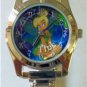 Disney Stunning Tinkerbell Italian Charm Watch! New!