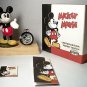 Disney Limited Edition Fossil Mickey Mouse Pocket Watch! Brand-New! HTF!