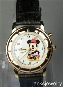 New Disney Light-Up Minnie Mouse Watch! Hard To Find!