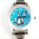 New Valdawn Cat in the Hat Italian Charm Watch! Hard To Find!