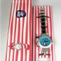 New Valdawn Cat in the Hat Italian Charm Watch! Hard To Find!