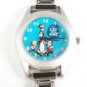New Valdawn Cat in the Hat Italian Charm Watch! Hard To Find!