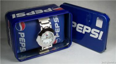 New Pepsi Bracelet Watch! Hard To Find!