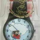 Disney Animated Flying Lorus Mickey Mouse Watch! New! Hard To Find!