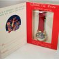 New Disney Rare Winnie Pooh, Eeyore and Tigger Christmas Watch! HTF!
