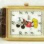 New Disney Gold Tanq PIE-EYED Seiko Mens Mickey Mouse Watch! HTF! GORGEOUS!