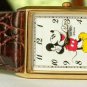 New Disney Gold Tanq PIE-EYED Seiko Mens Mickey Mouse Watch! HTF! GORGEOUS!